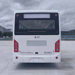 Guizhou brand automobile GK6851GBEV4 Pure electric city buses