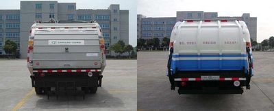 Guanghe Automobile GR5166ZYS Compressed garbage truck