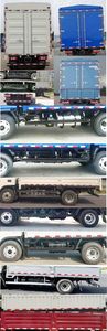 Jianghuai brand automobiles HFC5043CCYP71K1C7S1 Grate type transport vehicle