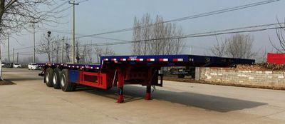 Tianrui  HLY9400TPB Flat transport semi-trailer