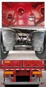 Yuntengchi  SDT9400XZW Miscellaneous dangerous goods box transport semi-trailer