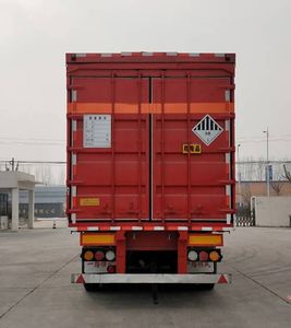 Yuntengchi  SDT9400XZW Miscellaneous dangerous goods box transport semi-trailer