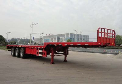 Hua Wei Chi Le  SGZ9400TPB Flat transport semi-trailer