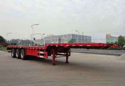 Hua Wei Chi Le  SGZ9400TPB Flat transport semi-trailer