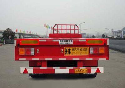 Hua Wei Chi Le  SGZ9400TPB Flat transport semi-trailer