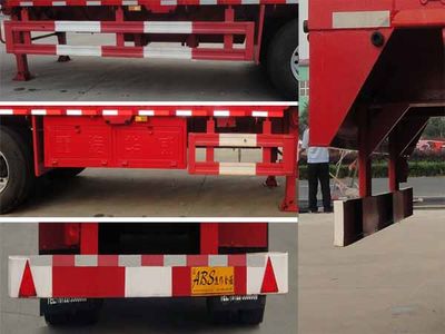 Hua Wei Chi Le  SGZ9400TPB Flat transport semi-trailer