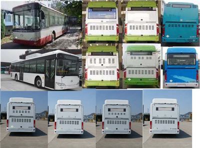 Jinlong  XMQ6127AGCHEVN59 Plug in hybrid urban buses