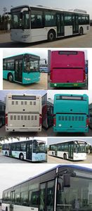 Jinlong  XMQ6127AGCHEVN59 Plug in hybrid urban buses