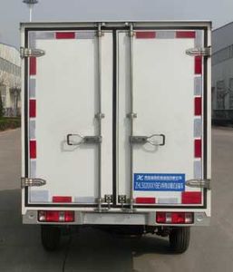 Hailongjit  ZHL5020XXYBEV Pure electric box type transport vehicle