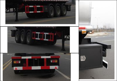 Jiulong  ALA9401GLY Asphalt transport semi-trailer