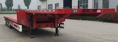 Chiheng Kyushu CHV9405TDPLow flatbed semi-trailer