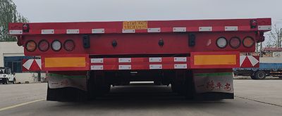 Chiheng Kyushu  CHV9405TDP Low flatbed semi-trailer