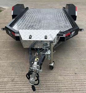 Wanhui  FST9013 centre axle trailer 