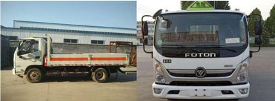 Rongwo  QW5044TQP Gas cylinder transport vehicle