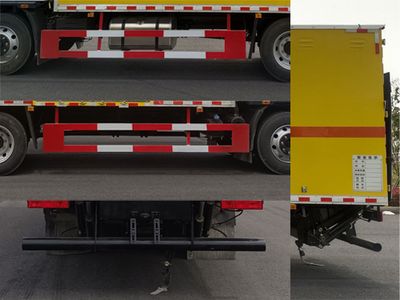 Shunfeng Zhizao  SFZ5180XRQE6 Flammable gas box transport vehicle