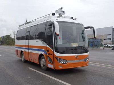 Shenglu SLT5110XTXQ1WCommunication vehicle