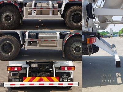 Tanghong Heavy Industry Automobile XT5313GJBSXF14 Concrete mixing transport vehicle