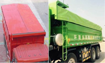 Shenhe  YXG5316ZLJ garbage dump truck 