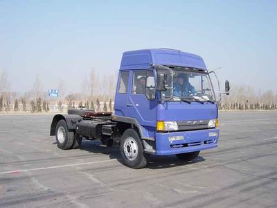 Jiefang Automobile CA4158P11K1 Flat headed diesel semi-trailer tractor