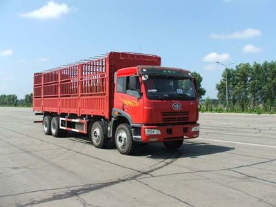 Jiefang Automobile CA5282CLXYP21K2LT4 Grate type transport vehicle