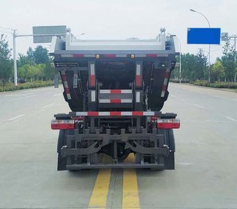 Huadong brand automobiles CSZ5040ZZZE6 Hydraulic Lifter Garbage truck 