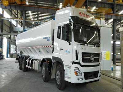 Fengyuan Zhongba brand automobiles FYK5310ZSLA375 Bulk feed transport vehicle