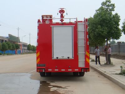 Jiangte brand automobiles JDF5152GXFSG60A Water tank fire truck