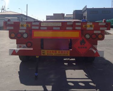 Juntong  JTM9401TWY Transport semi-trailer of dangerous goods tank frame