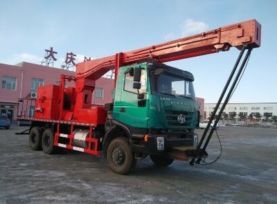 Qingquan  JY5253TCYC20 Oil extraction vehicle