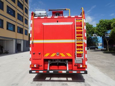 Jetta Fire License Car SJD5391GXFSG180BCA Water tank fire truck