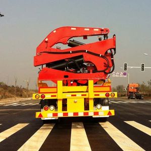 Sany  SY9400TCZ Side loading and unloading semi-trailer