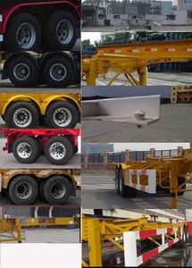 Tonghua  THT9356TJZ Container transport semi-trailer