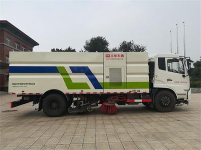 Weihua  WTZ5180TXS Washing and sweeping vehicle