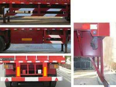 Wanfeng  WXS9326CCQ Gantry semi-trailer