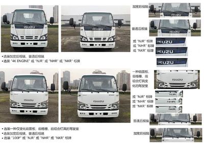 XCMG  XGH5070ZZZQ6 Hydraulic Lifter Garbage truck 