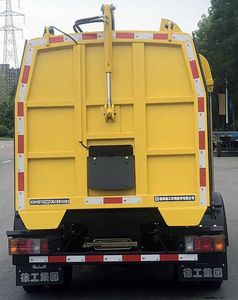 XCMG  XGH5070ZZZQ6 Hydraulic Lifter Garbage truck 