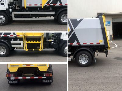 XCMG  XGH5070ZZZQ6 Hydraulic Lifter Garbage truck 