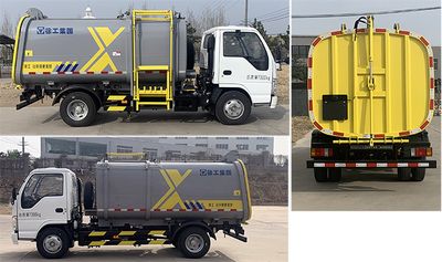 XCMG  XGH5070ZZZQ6 Hydraulic Lifter Garbage truck 