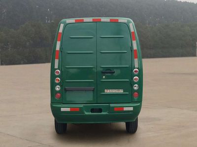 Zhongyue Automobile ZYP5030XYZBEV Pure electric postal vehicle