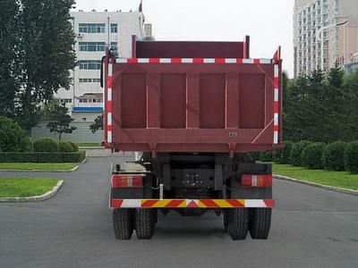 Jiefang Automobile CA3252P2K24TE1 Flat head diesel dump truck