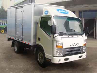 Jianghuai brand automobiles HFC5035XXYL3KT Box transport vehicle