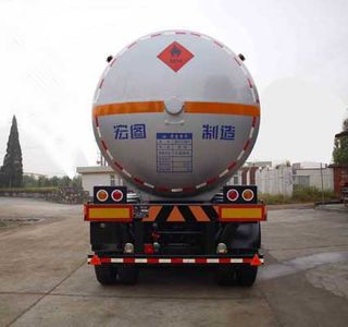 Hongtu  HT9407GYQ1A Semi trailer for liquefied gas transportation