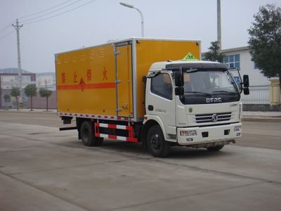 Jiangte brand automobiles JDF5080XQYDFA4 Explosive equipment transport vehicle