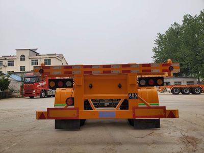 Juyun  LYZ9405TJZ Container transport semi-trailer