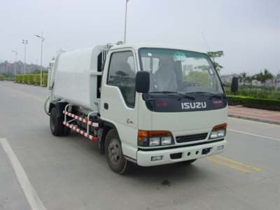 Dongfeng  SE5050ZYS Compressed garbage truck