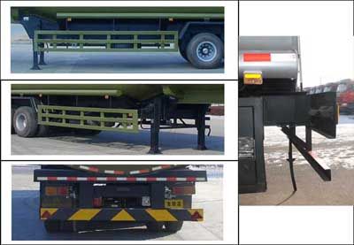 Longdi  SLA9400GYY Oil transport semi-trailer