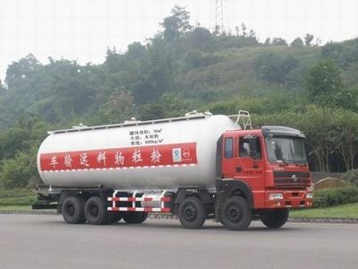 Minjiang brand automobiles YZQ5314GFL3 Powder material transport vehicle