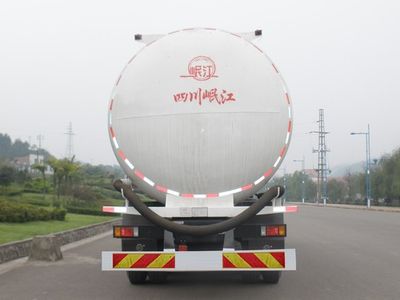 Minjiang brand automobiles YZQ5314GFL3 Powder material transport vehicle