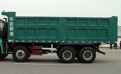 Huajun  ZCZ3303CAA Dump truck