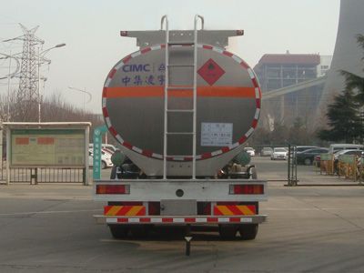 Lingyu  CLY5310GYYD Aluminum alloy oil tanker